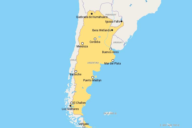 Best Places to Visit in Argentina